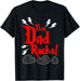 Mens Dad Rock Collector Geologist Fathers Day Geology Collecting T-Shirt