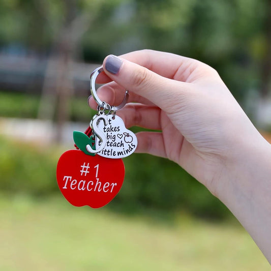 Teacher Gifts Teacher Keychain, Best Teacher Gifts Thank You Teacher Gifts