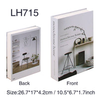 Fashion Simple Style Prop Books Fake Book Magazine Ornaments
