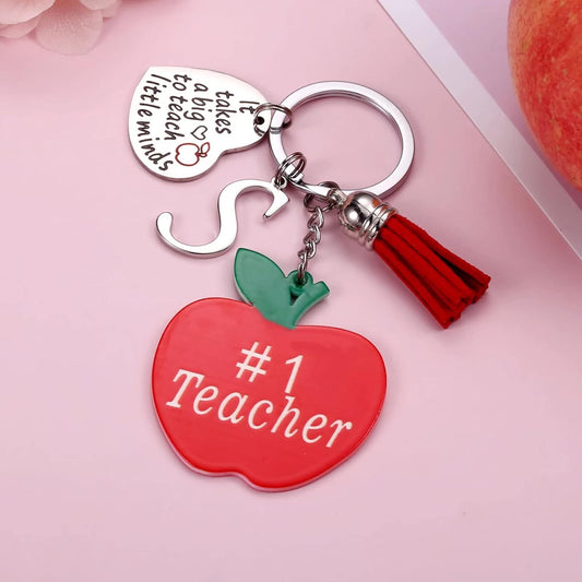 Teacher Gifts Teacher Keychain, Best Teacher Gifts Thank You Teacher Gifts