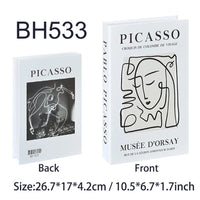 Fashion Simple Style Prop Books Fake Book Magazine Ornaments