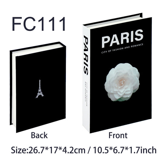 Fashion Simple Style Prop Books Fake Book Magazine Ornaments