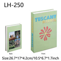 Home Modern Fashion Minimalist Decoration Books