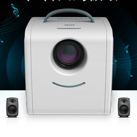 Projector mini home home theater