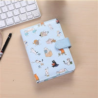 King Valley Ukiyoga Large 32K Creative Cartoon Magnetic Buckle Notebook Notebook Books New