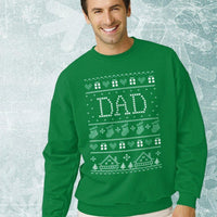 Funny Gift for Dad Dad'S Ugly Christmas Sweater Sweatshirt