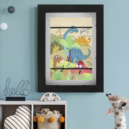 Frame-A-Doodle™ Kid's Magnetic Art Display Frame