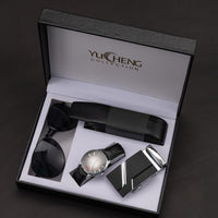 WatchCreative Valentine's Day Gifts Men's Suit Belt Glasses Men's Watch Business Gifts