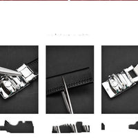 WatchCreative Valentine's Day Gifts Men's Suit Belt Glasses Men's Watch Business Gifts