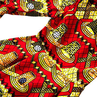 African Clothing Fashion Print Dress