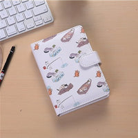 King Valley Ukiyoga Large 32K Creative Cartoon Magnetic Buckle Notebook Notebook Books New