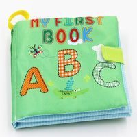 4 Style Baby Toys Soft Cloth Books Rustle Sound Infant Educational Stroller Rattle Toy Newborn Crib Bed Baby Toys 0-36 Months