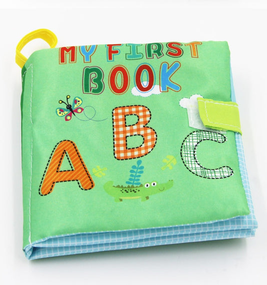 4 Style Baby Toys Soft Cloth Books Rustle Sound Infant Educational Stroller Rattle Toy Newborn Crib Bed Baby Toys 0-36 Months