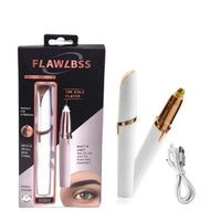 GlowTrim - Premium Facial Shaver