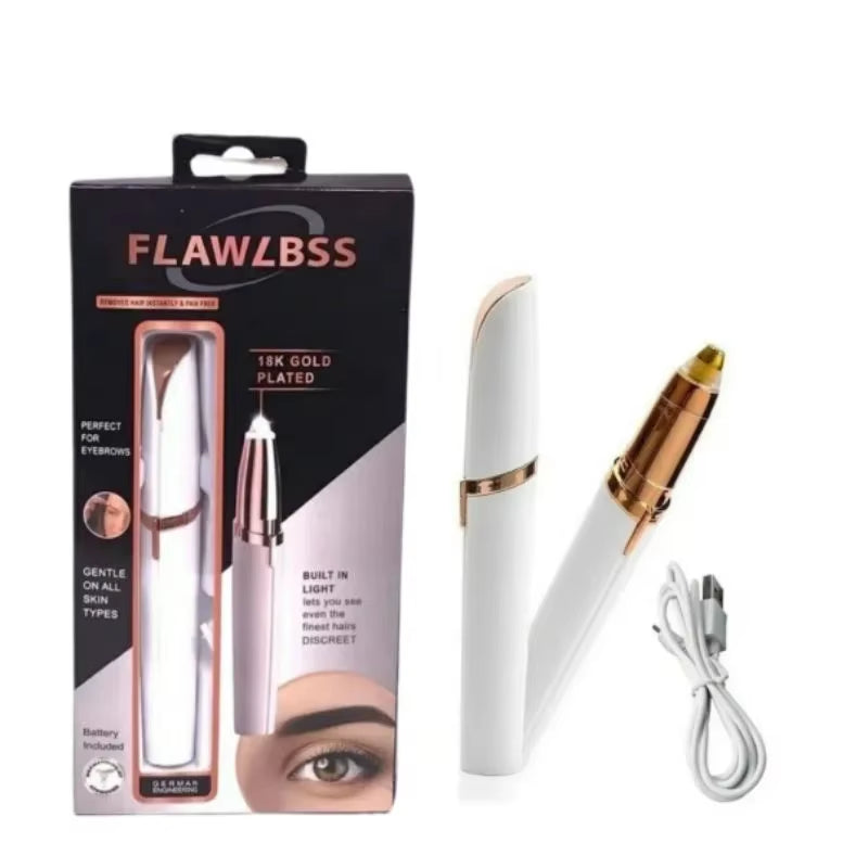 GlowTrim - Premium Facial Shaver
