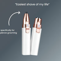 GlowTrim - Premium Facial Shaver