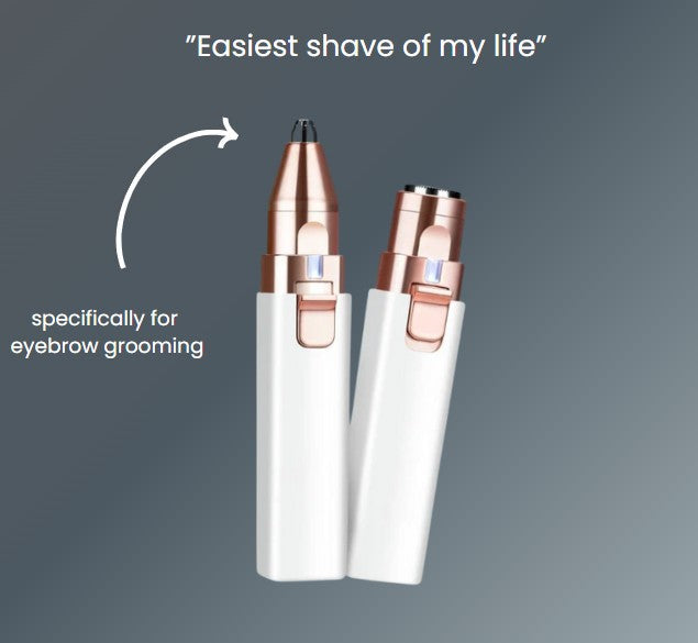 GlowTrim - Premium Facial Shaver