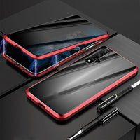 Phone Case Anti-peep Magnetic Protective Shell Magnetic Privacy Glass Case For Phone