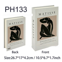 Fashion Simple Style Prop Books Fake Book Magazine Ornaments