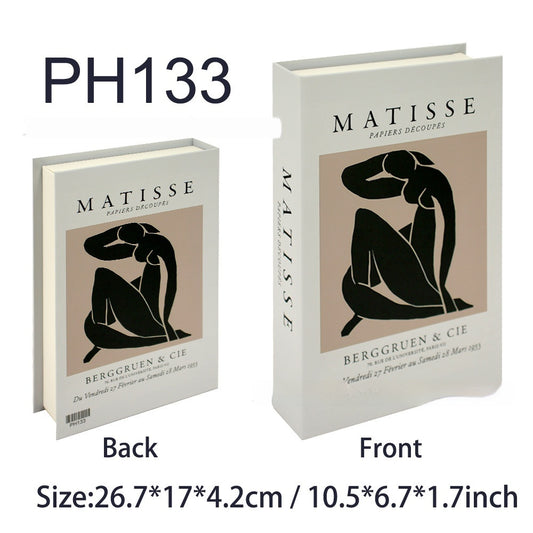 Fashion Simple Style Prop Books Fake Book Magazine Ornaments