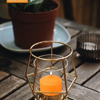Scented Votive Candles - Winter Orange Votive Candles -12 Hour Burn Time - 9 Pack - European Made