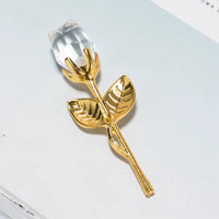 Crystal Branches Roses Creative Valentine'S Day Mother'S Day Gifts, Home Decoration Holiday Gifts