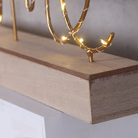 Leuchtschrift Love Home