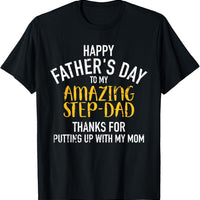 Happy Father'S Day Step Dad T-Shirt