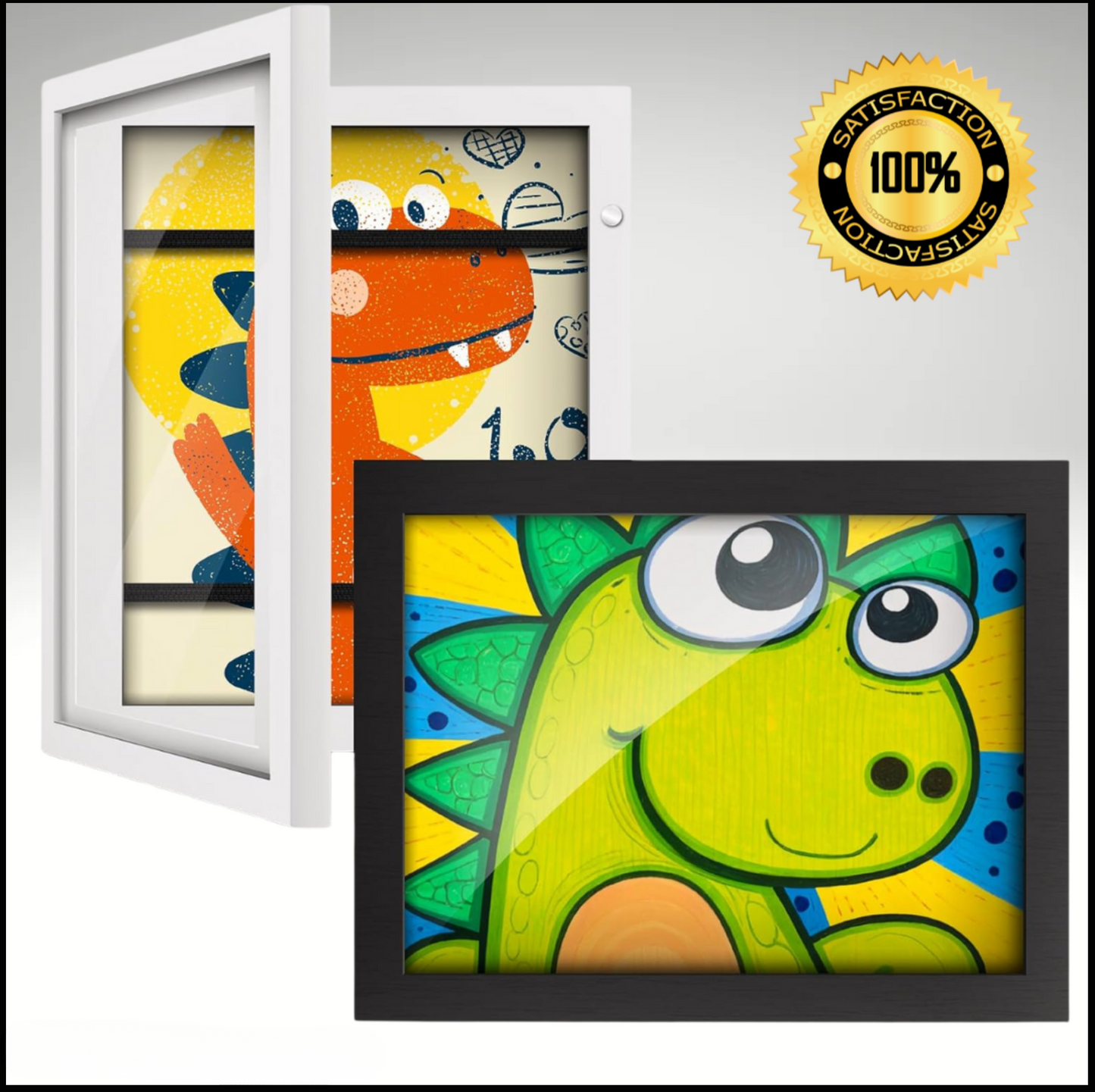 Frame-A-Doodle™ Kid's Magnetic Art Display Frame