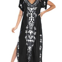 Women's Beach Blouse Print Beach Dress