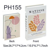Fashion Simple Style Prop Books Fake Book Magazine Ornaments