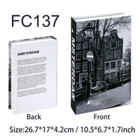 Fashion Simple Style Prop Books Fake Book Magazine Ornaments