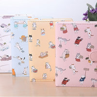 King Valley Ukiyoga Large 32K Creative Cartoon Magnetic Buckle Notebook Notebook Books New