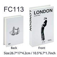 Fashion Simple Style Prop Books Fake Book Magazine Ornaments