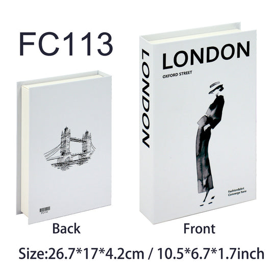 Fashion Simple Style Prop Books Fake Book Magazine Ornaments