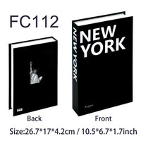 Fashion Simple Style Prop Books Fake Book Magazine Ornaments