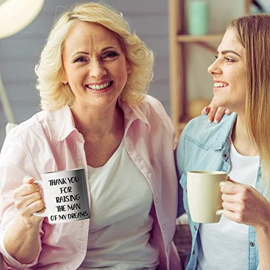 Mothers Day Gifts for Mother in Law Coffee Mug, Father Mother in Law Birthday Gifts from Daughter