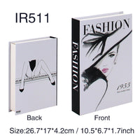 Fashion Simple Style Prop Books Fake Book Magazine Ornaments