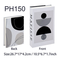 Fashion Simple Style Prop Books Fake Book Magazine Ornaments
