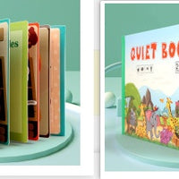Children's Educational Toys Repeatedly Pasted Books To Read