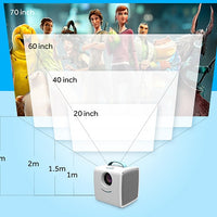 Projector mini home home theater