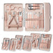 Professional Scissors Nail Clippers Set Ear Spoon Dead Skin Pliers Nail Cutting Pliers Pedicure Knife Nail Groove Trimmers