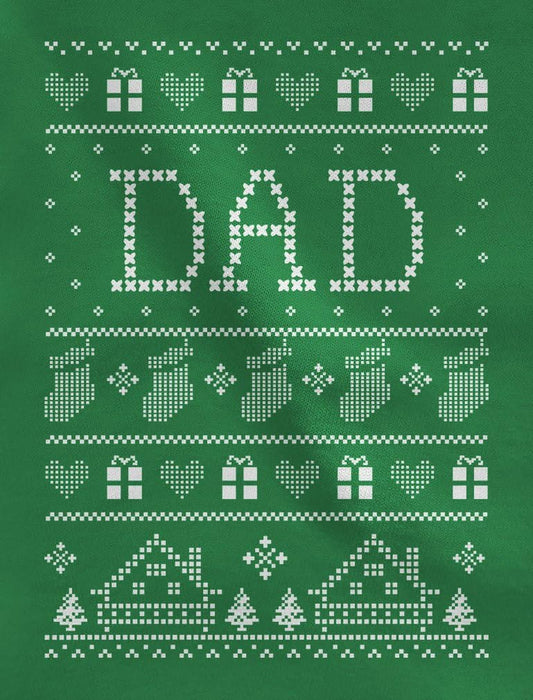 Funny Gift for Dad Dad'S Ugly Christmas Sweater Sweatshirt