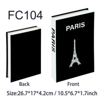 Fashion Simple Style Prop Books Fake Book Magazine Ornaments