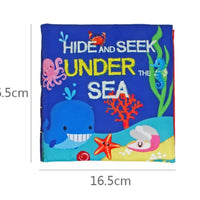 Puzzle books don't tear cloth