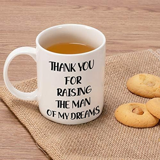 Mothers Day Gifts for Mother in Law Coffee Mug, Father Mother in Law Birthday Gifts from Daughter