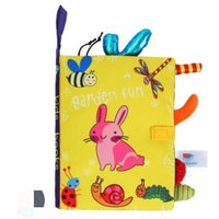 Puzzle books don't tear cloth