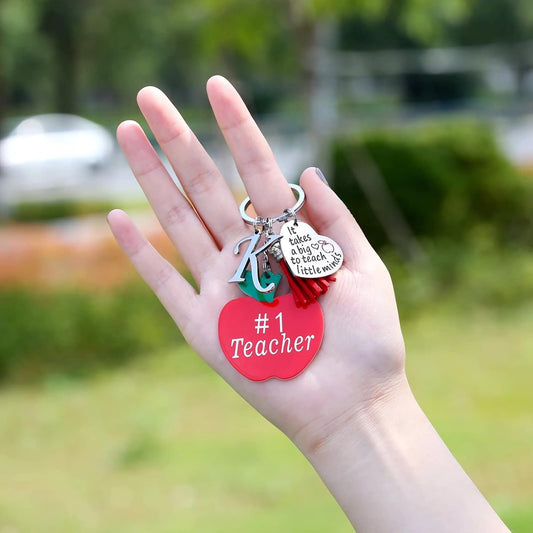 Teacher Gifts Teacher Keychain, Best Teacher Gifts Thank You Teacher Gifts