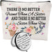 Sister Gifts,Sisters Gifts from Sister,Sister Birthday Gifts from Sister,Sister Appreciation Gifts,Gifts for Sisters,Sister Bday Gifts,Bonus Sister Gifts,Sister Cosmetic Bag,Sister Mirror