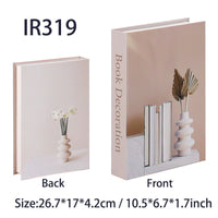 Fashion Simple Style Prop Books Fake Book Magazine Ornaments